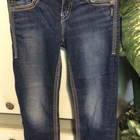 Silver jeans capris - Picture 4 of 6